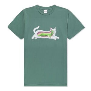 Ripndip INNER THOUGHTS TEE (PINE) Size Small NWT